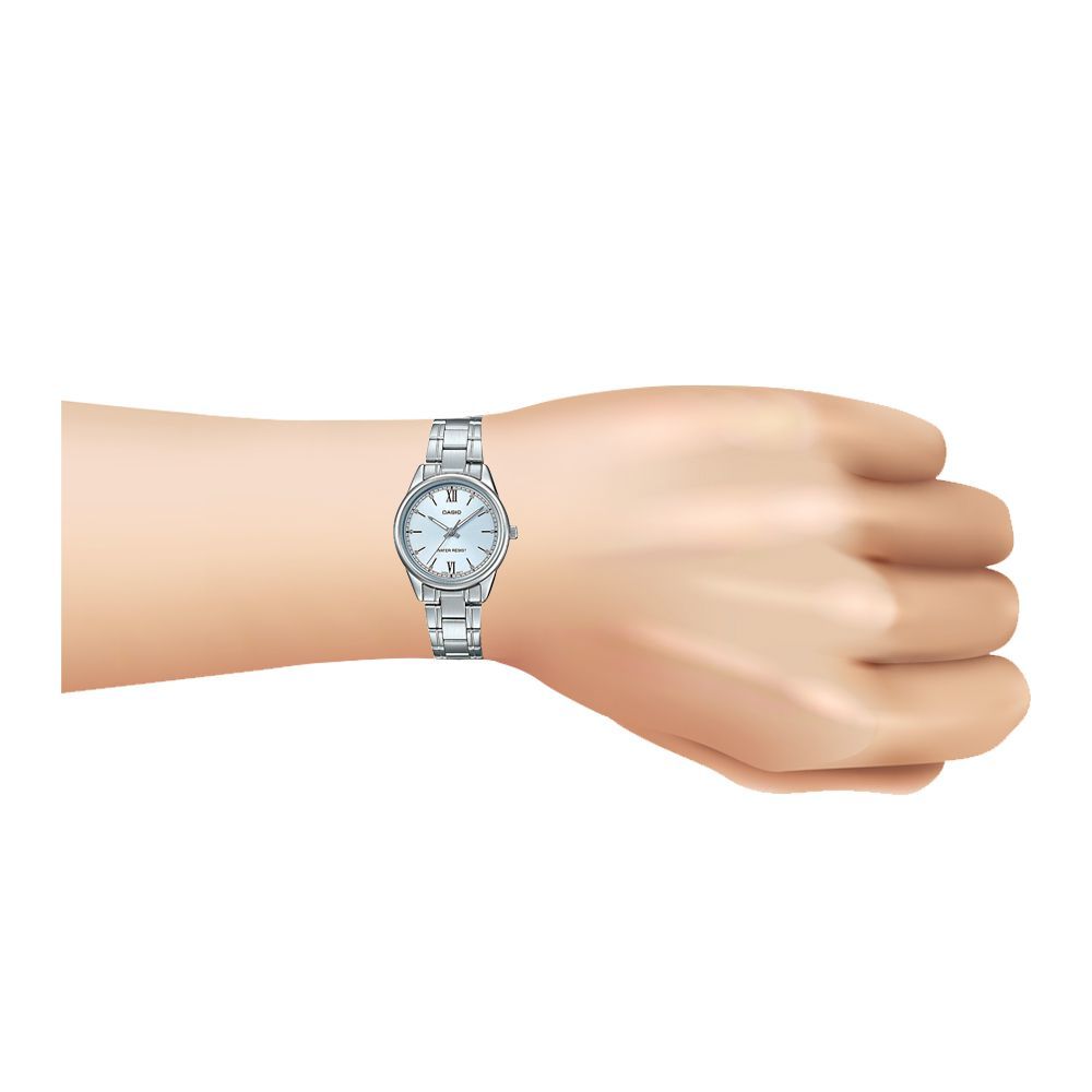 CASIO LTP V005D-2B3UDF Casio Women watch Ontime Collection PAKISTAN