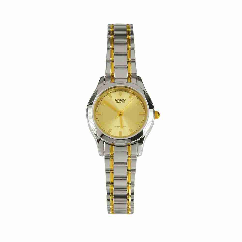 Casio-LTP-1275SG-9ADF Casio Women watch Ontime Collection