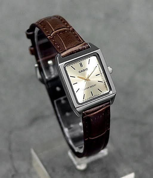 CASIO LTP - V007L 9EUDF Casio Women watch Ontime Collection